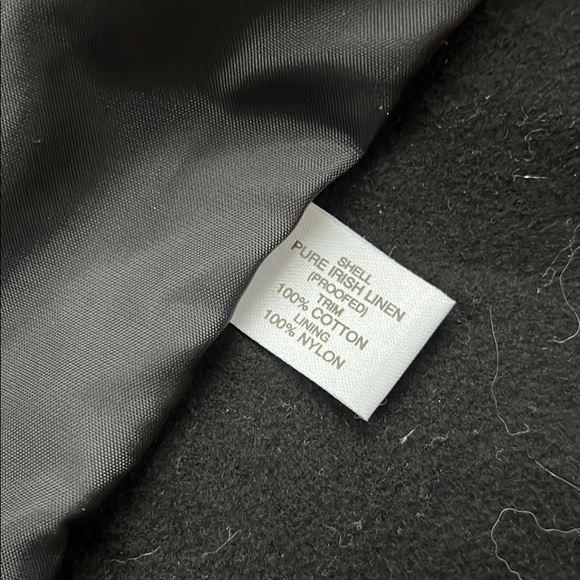 Winnie McGee Irish Linen Trench Coat - Picture 4 of 5